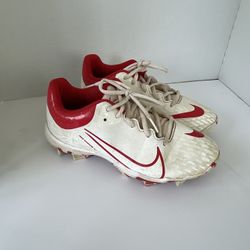 Girls softball Equipment. 