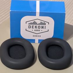 New Dekoni Choice Suede WH-1000XM5 Headphone Pads