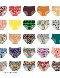 15pcs Cheekboss Panties _ 100% Brand New