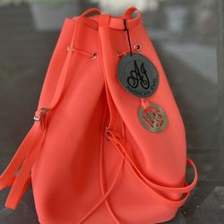 American Jewel Gummy Silicone Backpack- NEW 