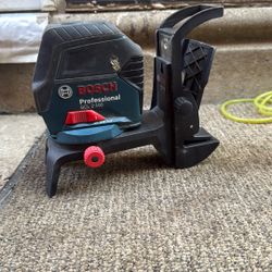 Bosch GCL 2-160 Professional Lasser Works Great!