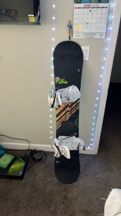 K2 alliance series snowboard