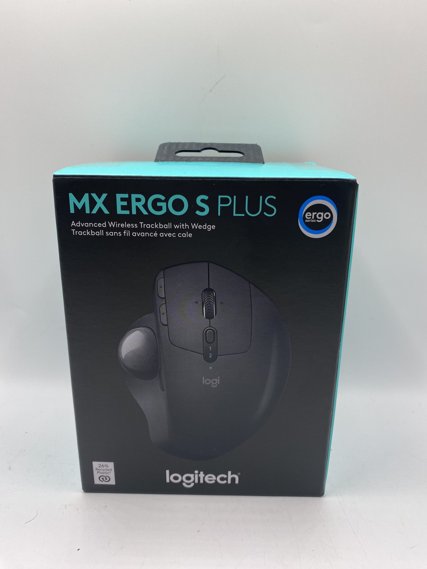 Logitech MX ERGO S PLUS Wireless Trackball Mouse ((contact info removed)47)