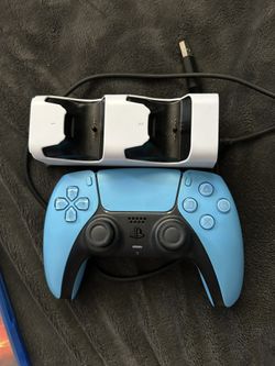 Ps5 Controller And Dual Charger / PlayStation