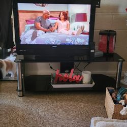 TV STAND/ ENTERTAINING CENTER