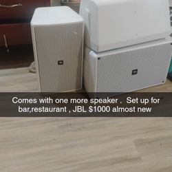 JBL Pro Series Speaker Set