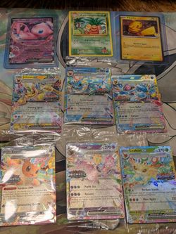 Pokemon Cards lot of 9