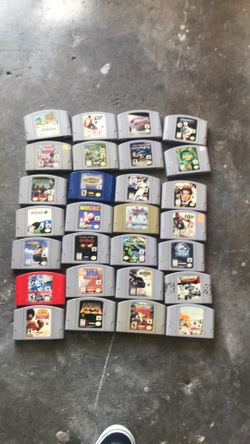 Nintendo 64 games