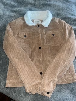 Size large Brown jacket