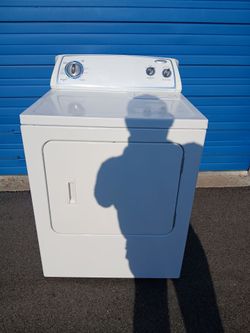 Electric Dryer Large Capacity On Great Working Condition ( Se Habla Español
