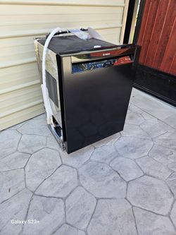 Bosch dishwasher