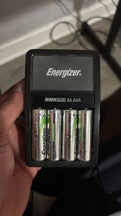 Double A & triple A batter charger