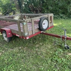 5x7 Haulin Trailer