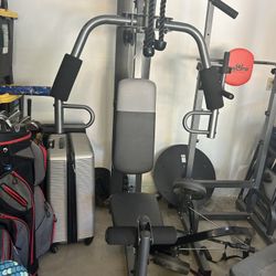 Weider Legacy Home Gym 