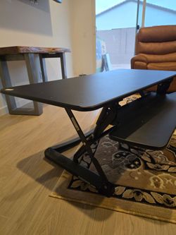 Sit Stand Desk $30