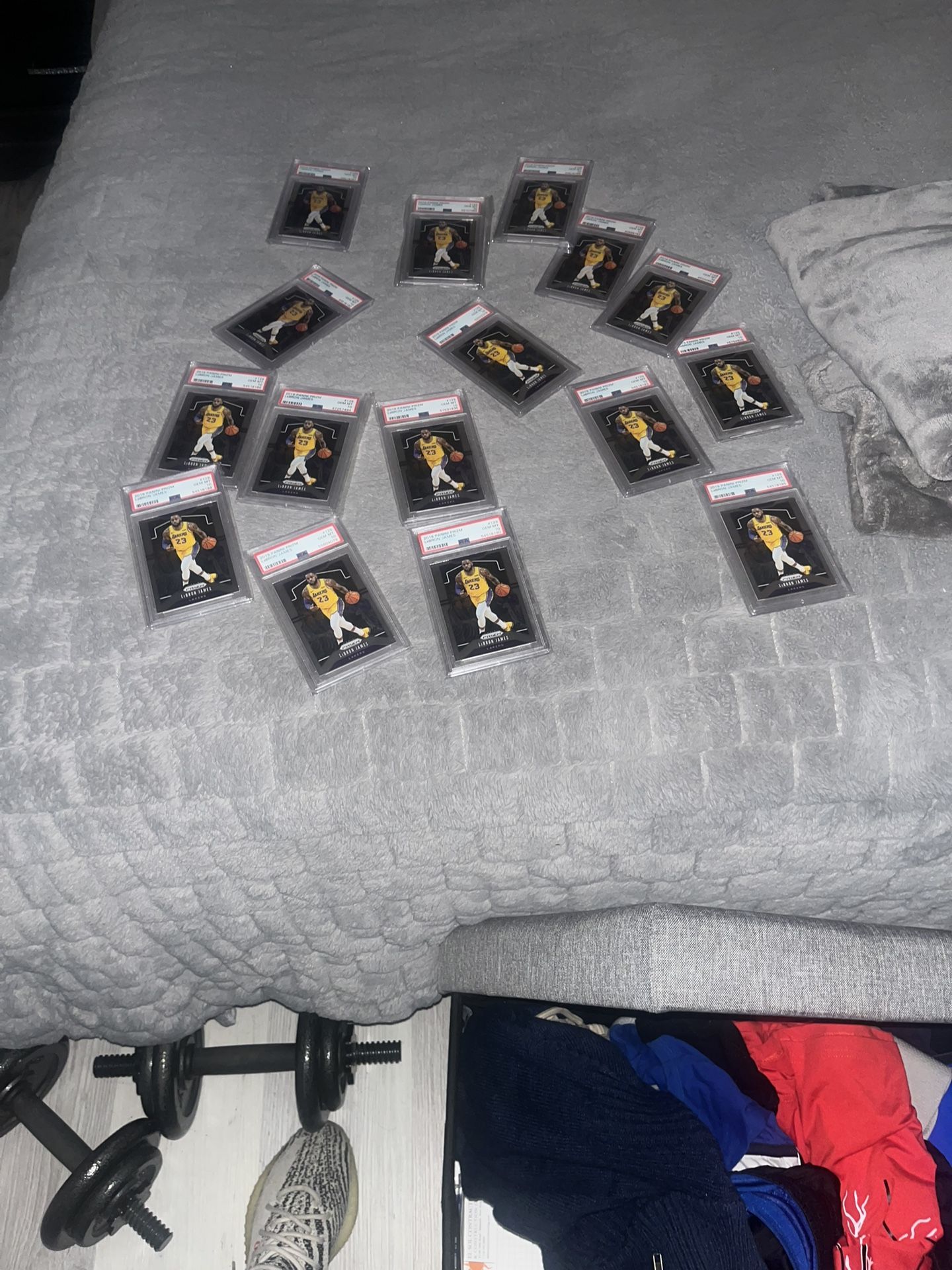 Lebron 2019 Panini Prizm Bulk PSA 10