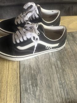Black Vans