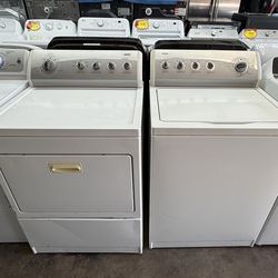 Kenmore Agitator Washer & Dryer Set