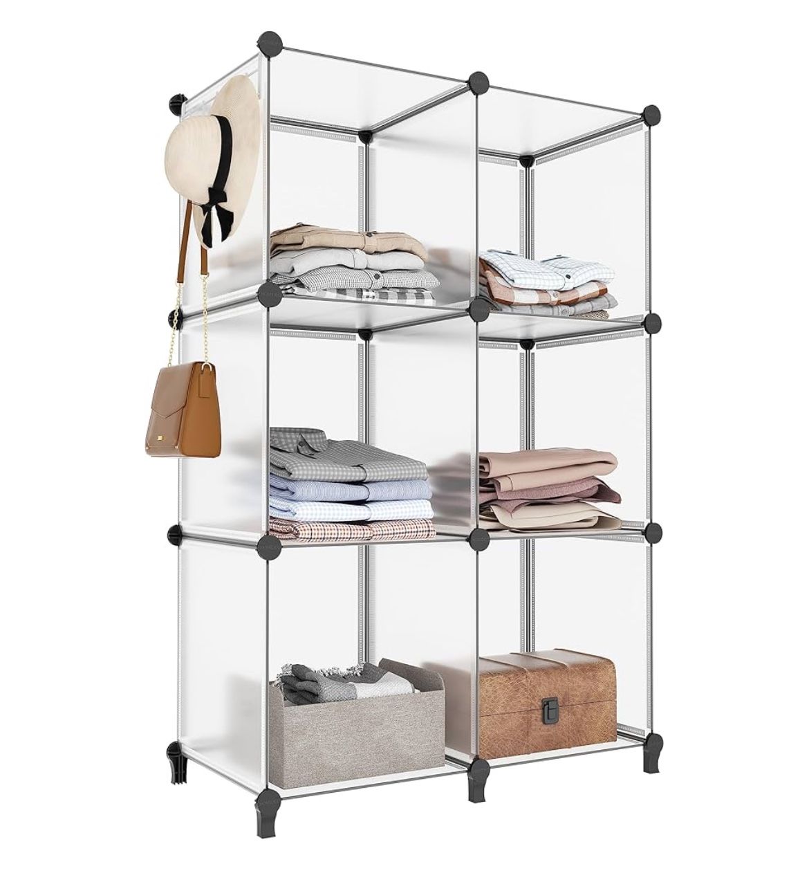 6-Cube Storage Organizer