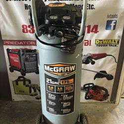 McGraw 21 Gal Air Compressor