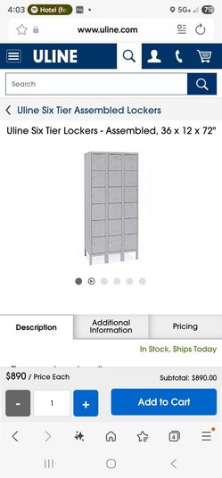 Lockers