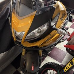 Aprilia Caponord Rally 1200 original owner