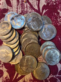 Kennedy half dollars $11 each