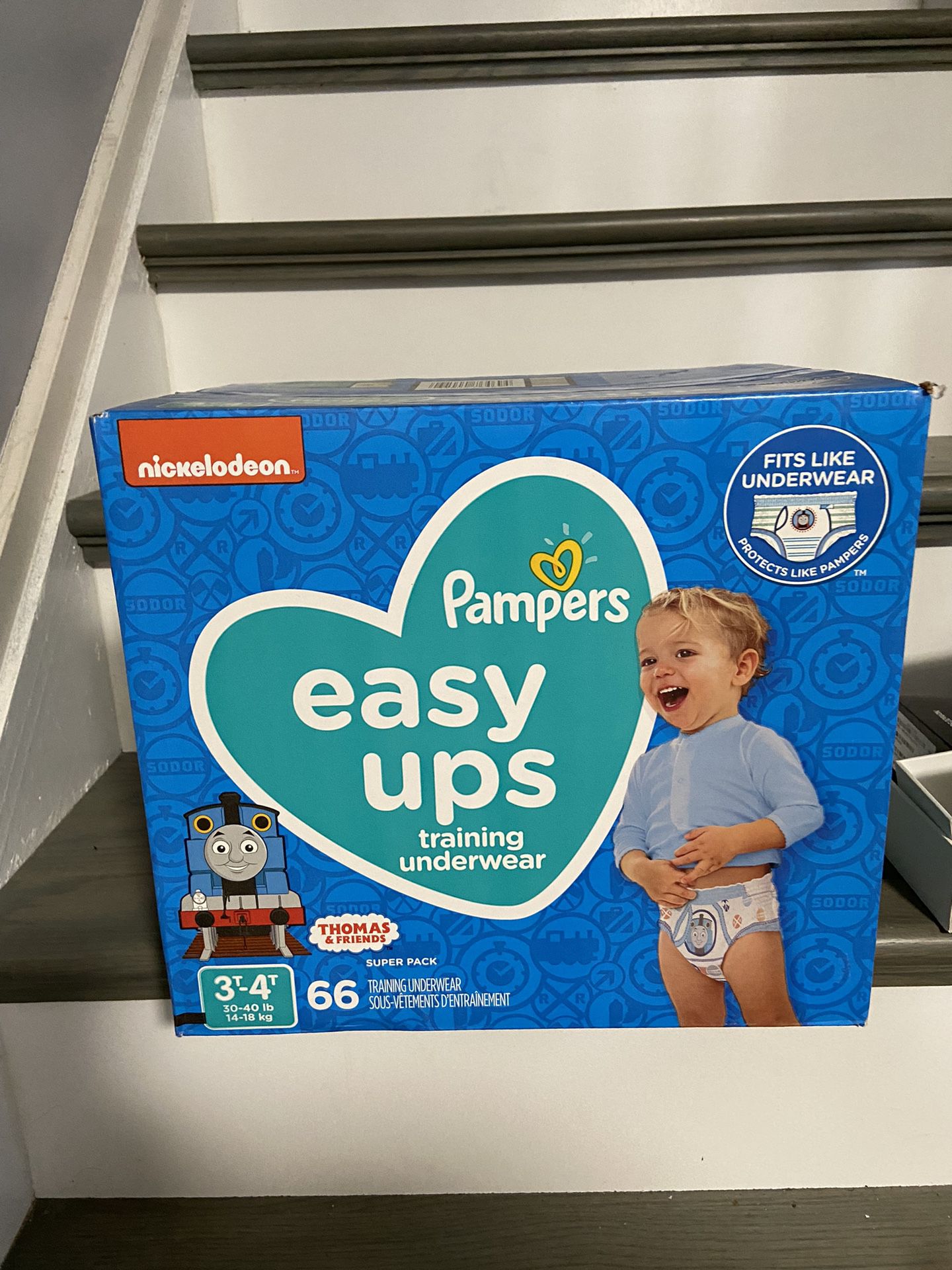 Pampers Easy Ups 3T-4T