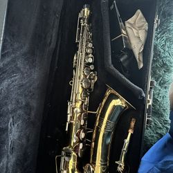 bundy alto saxophone 