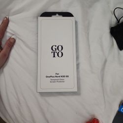 GO TO Tempered Glass Screen Protecrtor For OnePlus Nord N30 5G