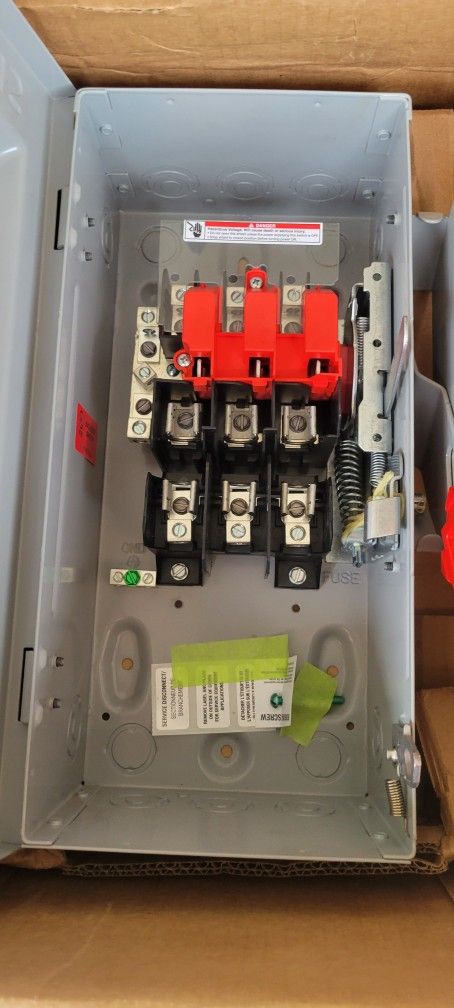 Electrical Panel 