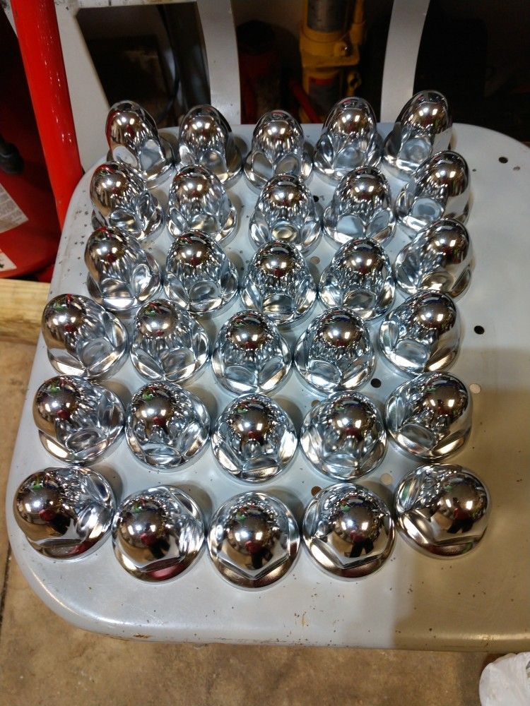 Stainless Steel Lug nut Covers