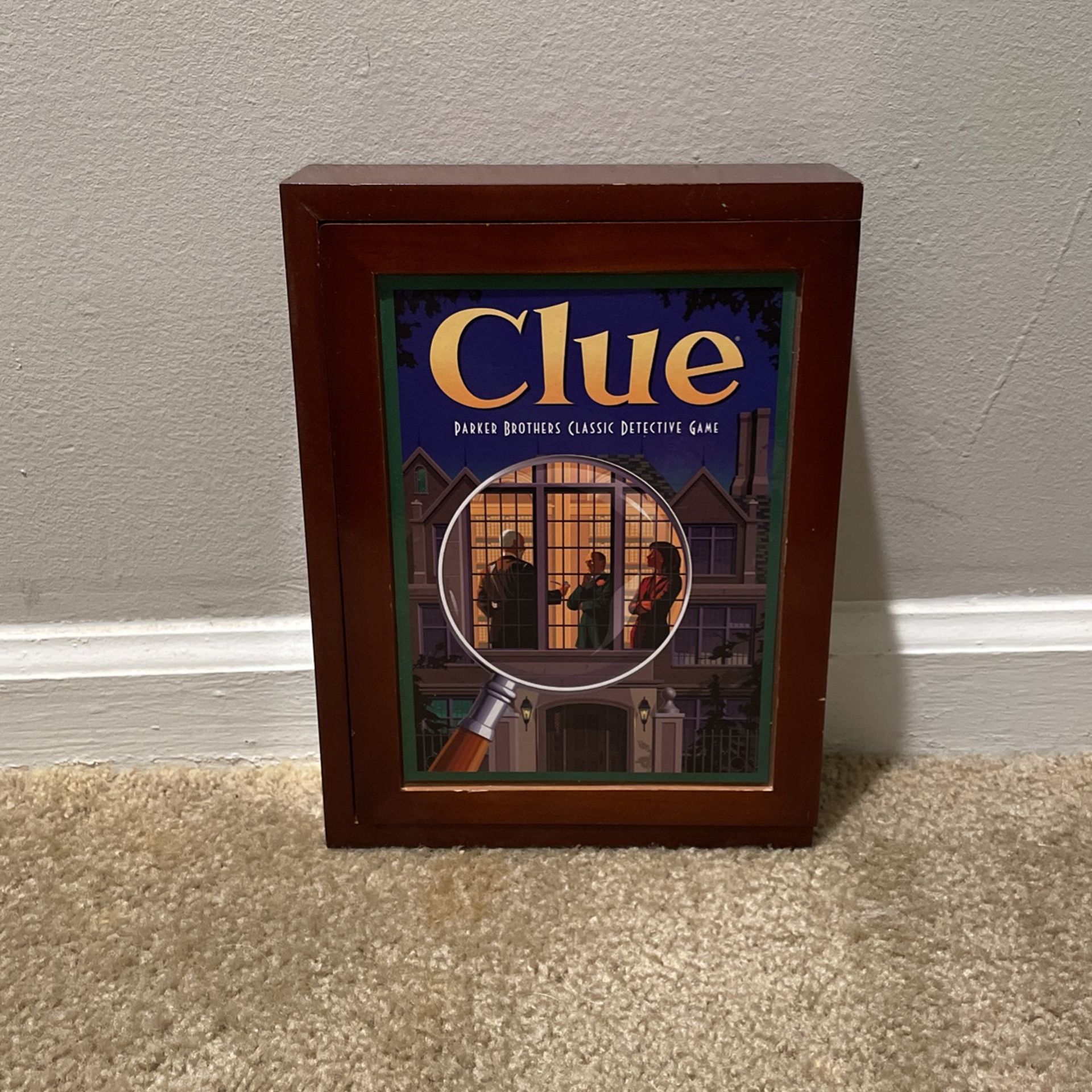 2013 Vintage Collection Clue Game