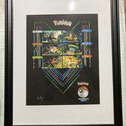 Vectorial Pokémon Art No. 01: Interlinked Pokémon TCG Art