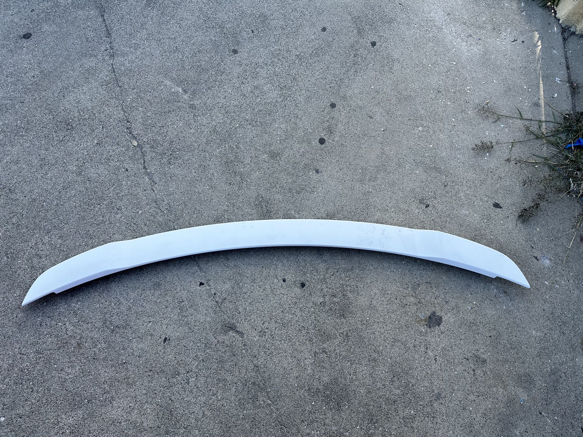 Oem Mustang Spoiler and grill