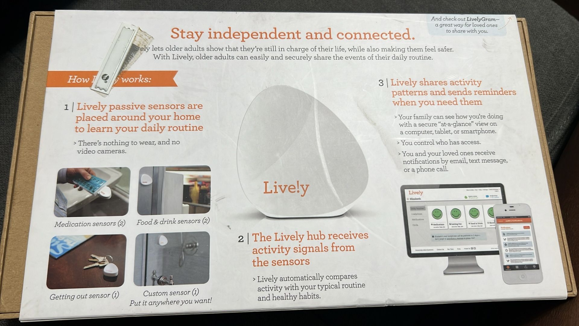 Lively Sensor For Elder