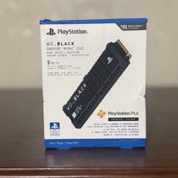 PlayStation 5 Internal 2 TB SSD 