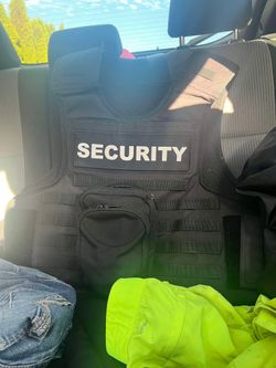 4xl Bullet Proof Vest And Soft Panel Plates