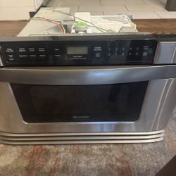 Sharp 24” Drawer Microwave- Does Not Work!