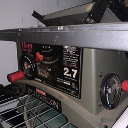 Craftsman Table Saw