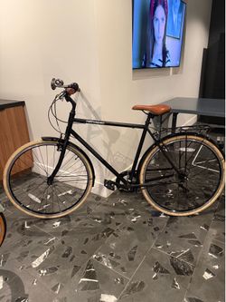 Retrospect city bike