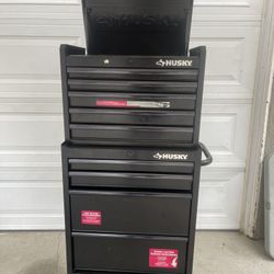 Husky tool box