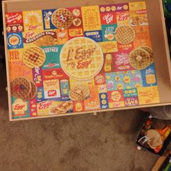 1000 Piece Puzzle - Eggos 