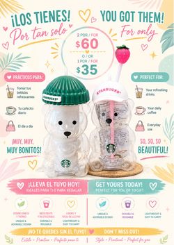 Bear cups