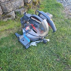 Craftsman 10" miter saw
