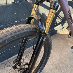 2022 Fox Factory 34 Float 130 for trade