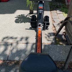 Gently Used Rower (Used Less Than 10 times) 