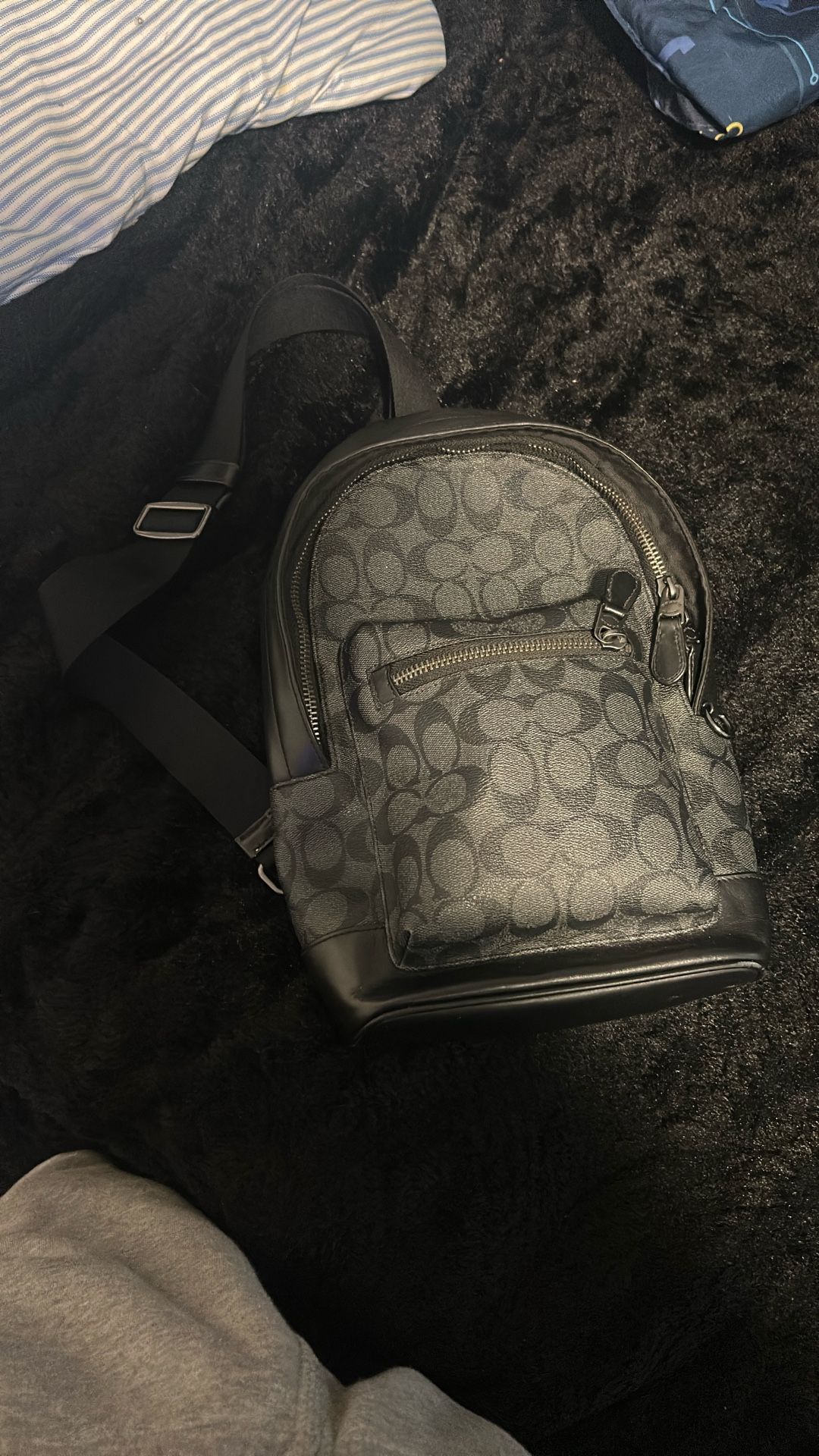 coach cross body bag