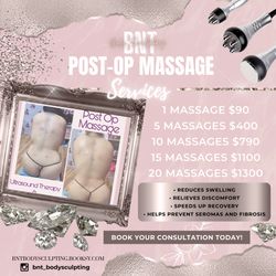 Post Op Lymphatic Massage