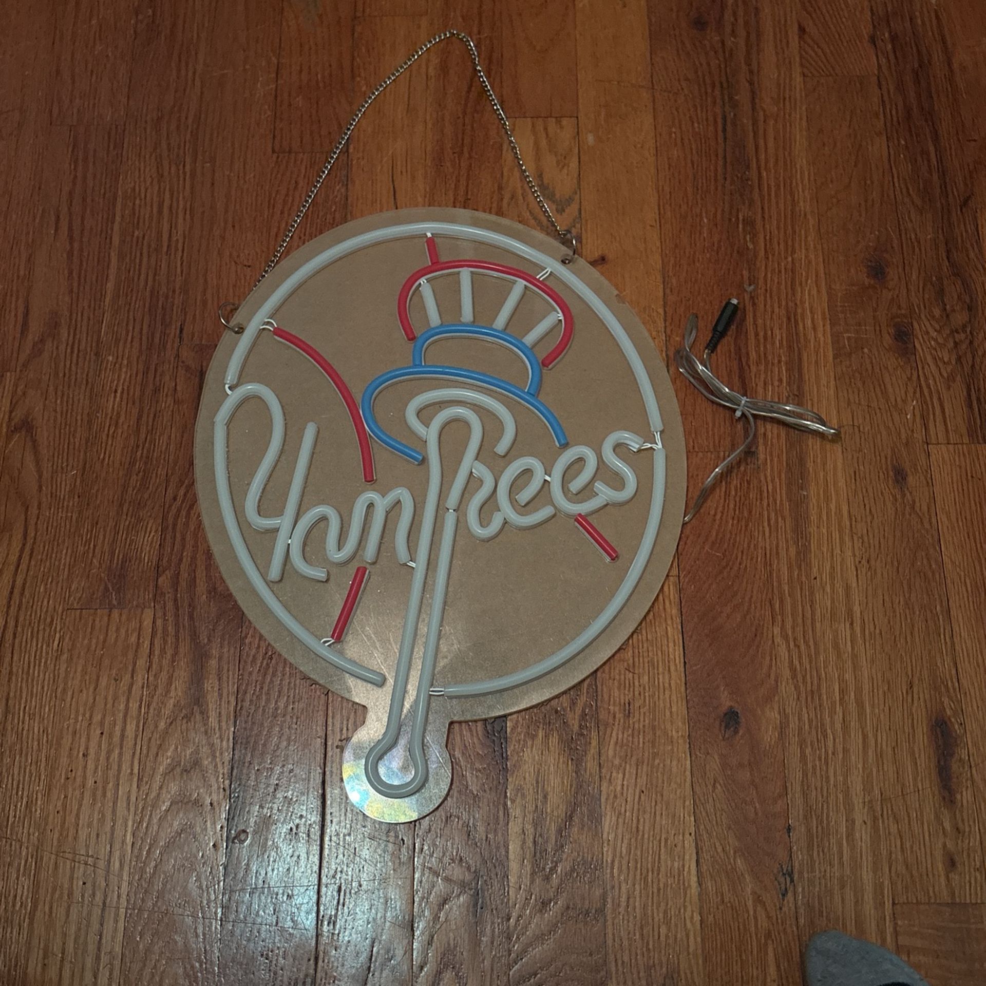 Yankees LED Sign 